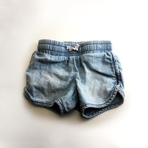Toddler Girls Cat & Jack Denim Shorts 5T